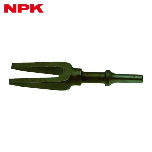 NPK 日本ニューマチック 17500200 フォークチゼル16巾 NBH-400用 4F (1本)