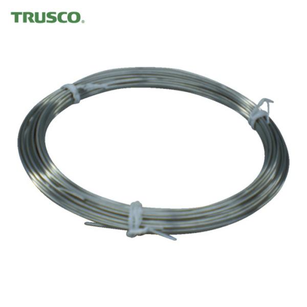 トラスコ TRUSCO ステンレス針金 小巻タイプ #26 線径0.45mm×10m (1巻) TSWS-045
