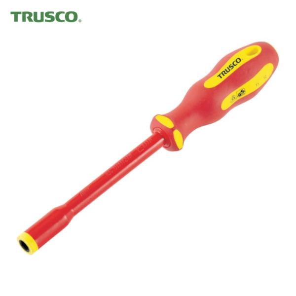 トラスコ TRUSCO 絶縁ナットドライバー 11mm (1本) TZND-11