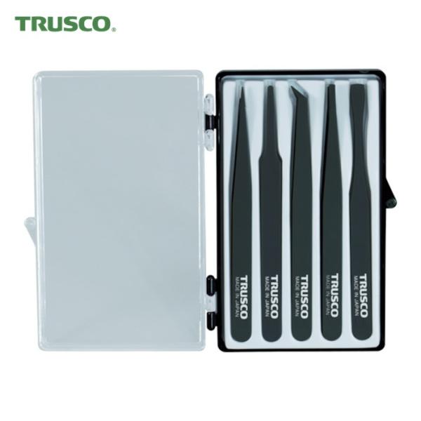 �g���X�R TRUSCO �v���X�`�b�N���s���Z�b�g5�{�g�Z�b�g (1S) TPP-25-SET ���i�摜