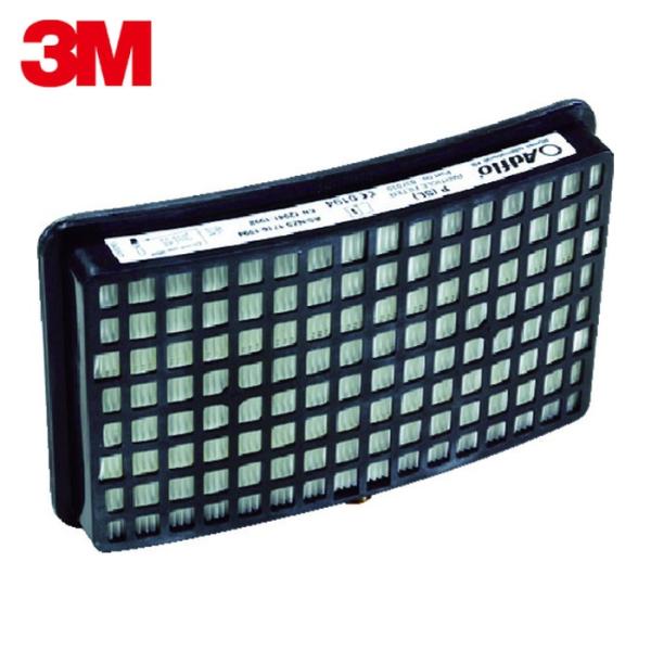 3M スリーエム アドフロー[[TM上]] 電動ファン用ろ過材 837010J 1個/1箱 (1個) 837010J