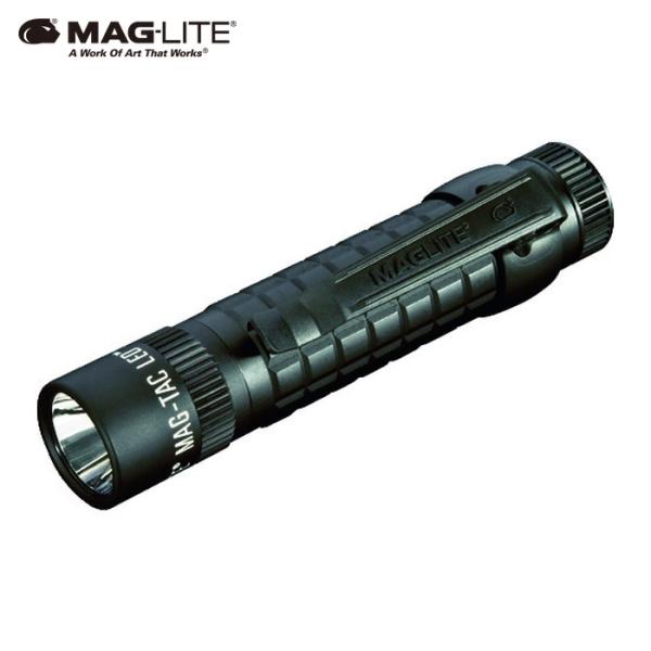 マグライト MAGLITE LED フラッシュライト マグタック プレインベゼル (CR12 (1個) SG2LRE6