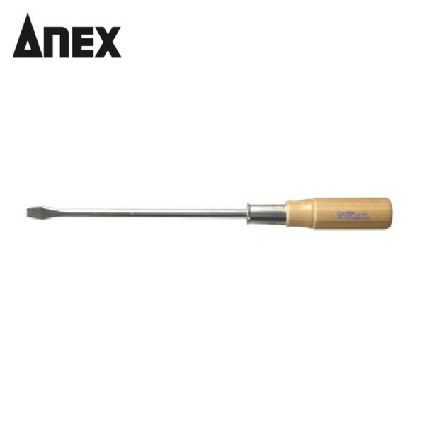 アネックス ANEX 150-9.0-200 木柄貫通ドライバー -9.0×200 (1個)