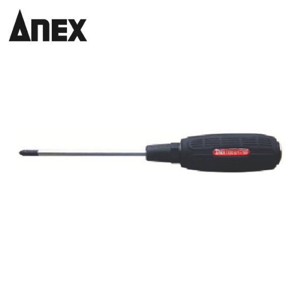 アネックス ANEX 7030-1-100 スリット貫通ドライバー +1×100 (1個)