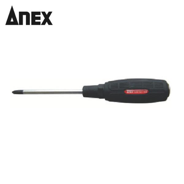 アネックス ANEX 7030-2-100 スリット貫通ドライバー +2×100 (1個)