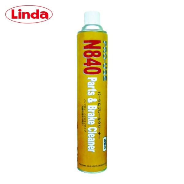 リンダ Linda N-840(パーツ&ブレーキクリーナー)840ml (1本) CB15