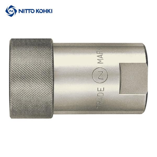 日東工器 4HS-PV STEEL NBR ハイパーHSPカプラ4HSPV(17899) (1個)