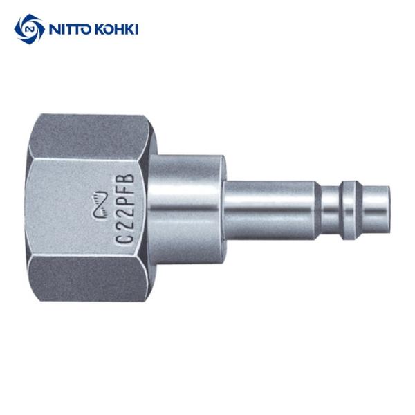 日東工器 C33PFB STEEL NBR ミニコック 燃料ガス用C33PFB(53615) (1個)