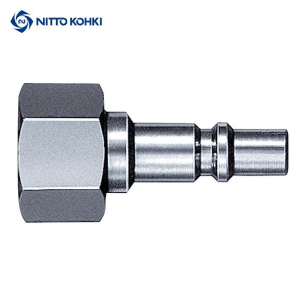 日東工器 S22PF STEEL ミニカプラスーパー 酸素用(02977) (1個)