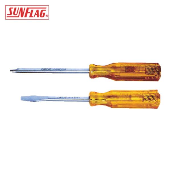 サンフラッグ SUNFLAG NO.215-10.0-250 角軸貫通ドライバー10.0X250mm (1本)