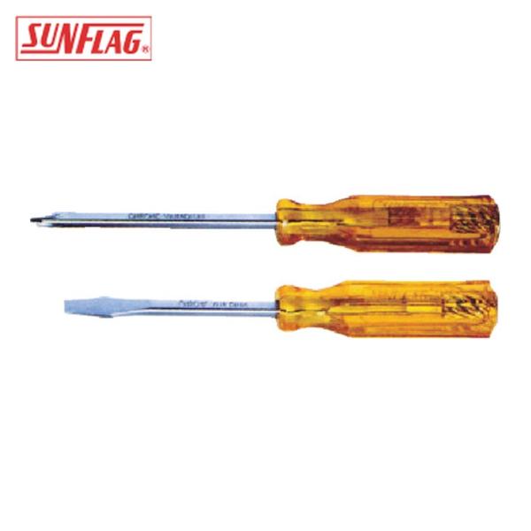 サンフラッグ SUNFLAG NO.215-10.0-300 角軸貫通ドライバー10.0X300mm (1本)