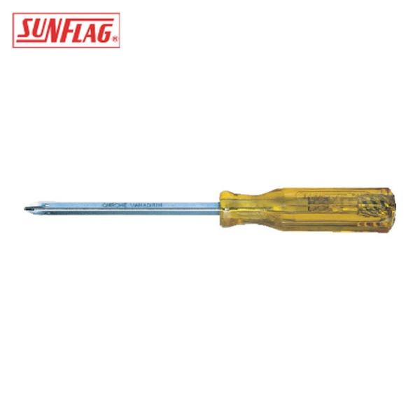 サンフラッグ SUNFLAG NO.215-P-1-75 角軸貫通ドライバー#1X75mm (1本)