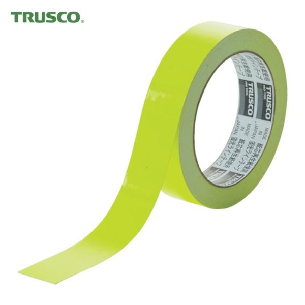 特長●鮮やかな蛍光色のラインテープです。●照明によって蛍光を発し鮮明に見えるため、強い注意喚起が必要な場所に最適です。●粘着力が強力ではがれにくくなっています。●看板などの文字などにも使用可能です。用途●屋内用。●工場、駐車場、病院などの構...