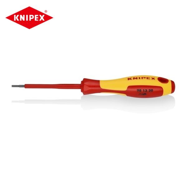 KNIPEX クニペックス 9813-2.0 9813-2.0 絶縁六角棒ドライバー 1000V (1本)