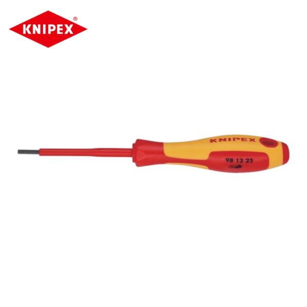 KNIPEX クニペックス 9813-2.5 9813-2.5 絶縁六角棒ドライバー 1000V (1本)