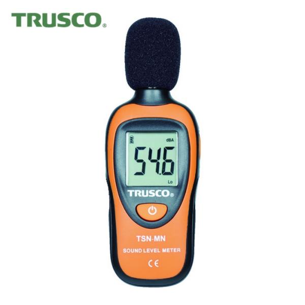 トラスコ TRUSCO 簡易ミニ騒音計 (1個) TSN-MN