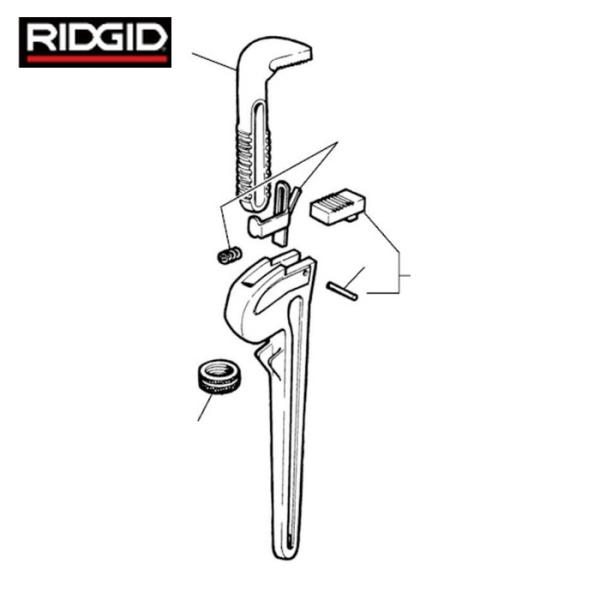 リジッド RIDGID 31790 31790 E-4788 ピン F/60 (1Pk)