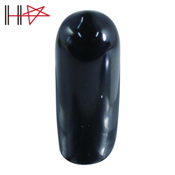 ダイドーハント エンドねじキャップ 全ねじ用 黒M12 4個入 (1Pk) 10187052