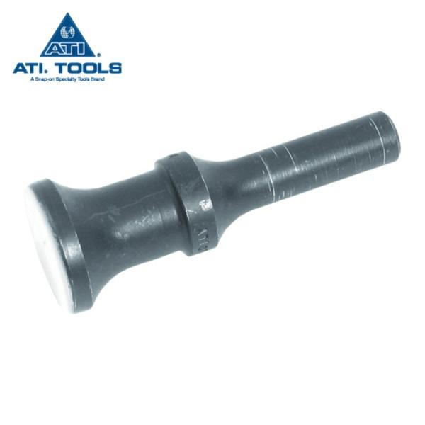 ATI ATI107A-3 エアリベッター用パーツ フラッシュセットストレート(オフセット) 直径:1-1/4インチフェイス 長さ:3-1/2インチ フラッシュリベット用 (1個)