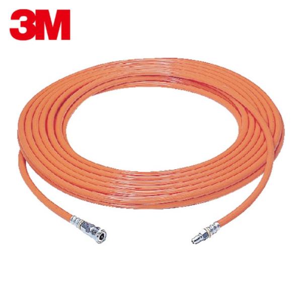 3M スリーエム 耐圧ホース 20m 送気マスク用 JHW-9437 (1巻) JHW-9437