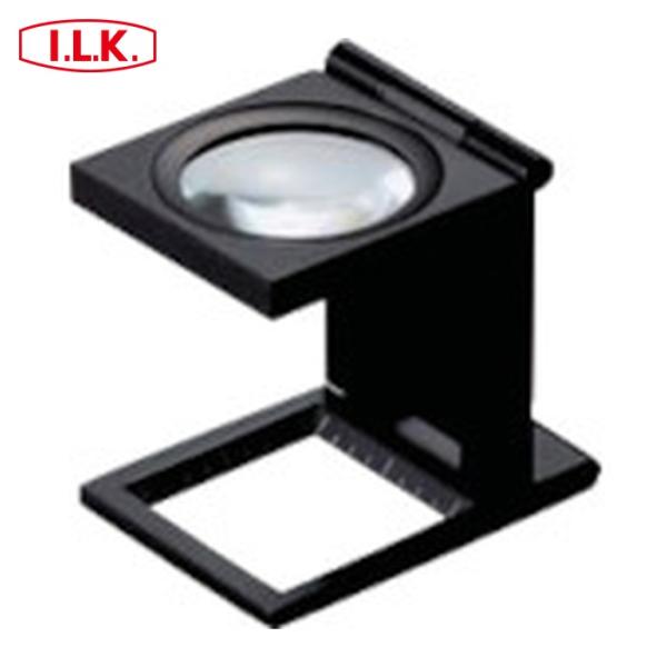 池田レンズ ポケットルーペ|特長:25mm&amp;1吋目盛倍率:6倍シングルレンズ。