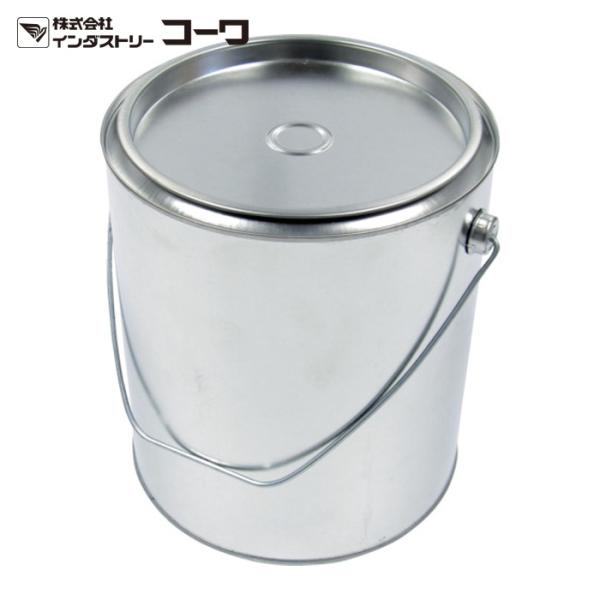 コーワ 空缶無地3L手付シングル (1個) 11091