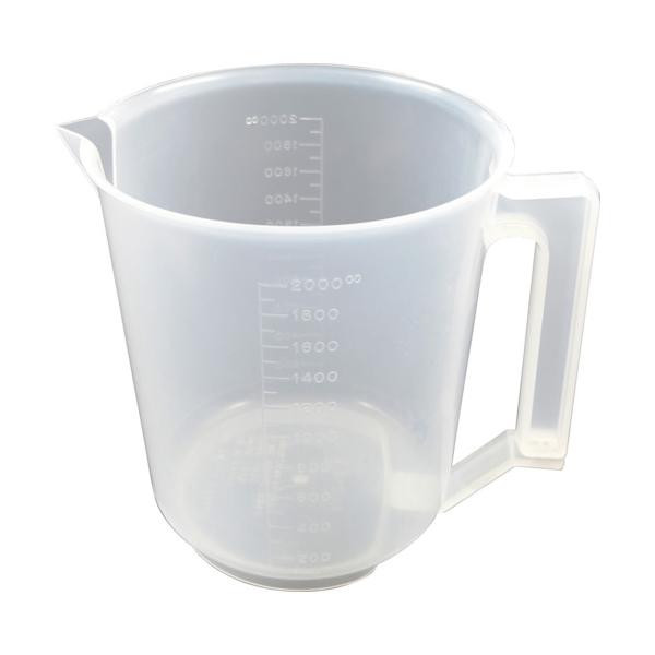 ヨトリヤマ 計量カップ2000ml (1個) 品番：11772