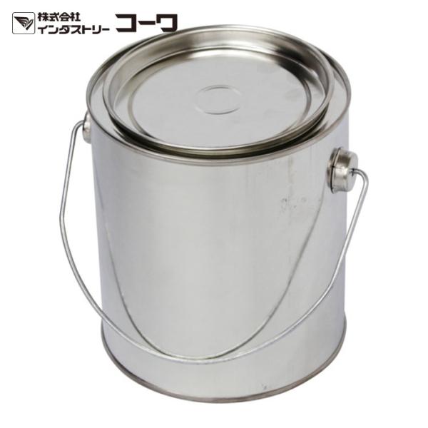 コーワ KOWA 空缶無地1L手付シングル (1個) 品番：11077