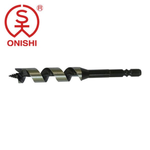 特長●板およびボードの穴あけに最適です。●インパクトドライバーではφ21mmまでの穴あけが可能です。●6角軸（6.35mm）部分は2つのボール溝を設け、手動用ハンドルとインパクトドライバーの両方に対応可能です。用途●被削材:木材。●木材の貫...