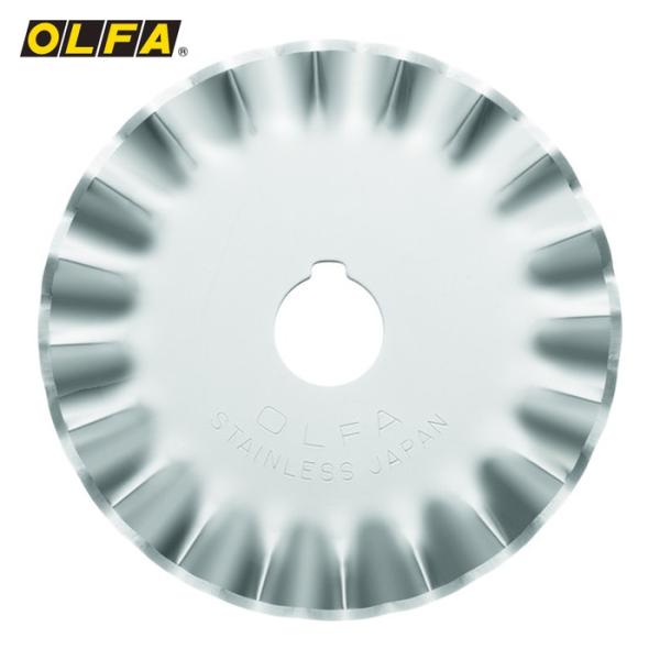 オルファ OLFA 45ミリピンキング刃1枚入ブリスター (1個) RB45P