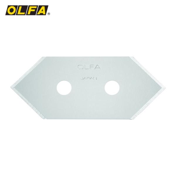 オルファ OLFA 特殊用途カッター用替刃 マットカッター45度替刃 5枚入 ポリシース (1Cs) XB45