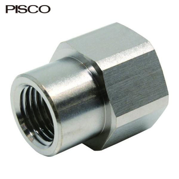PISCO ピスコ PFF03-02 チューブフィッティング 違径ソケット Rc3/8・Rc1/4 (1個)
