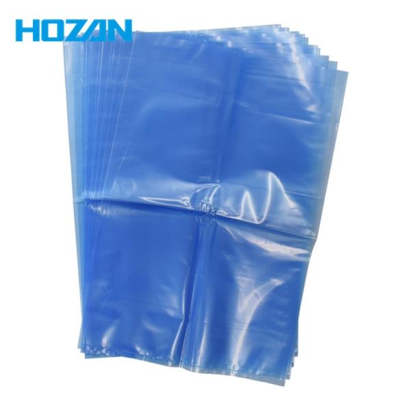 特長●界面活性剤不使用でブリードアウトによる内容物への移行汚染の心配がほとんどありません。●色はクリアブルーで中身が見えます。用途●電子部品および電子部品実装基板の帯電防止。