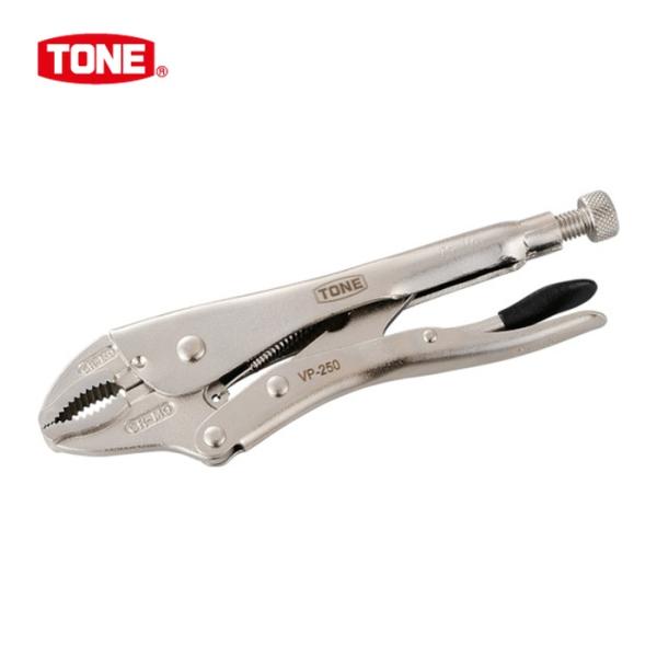 他サイト： TONE トネ グリッププライヤ 227mm (1丁) 品番：VP-250の商品画像