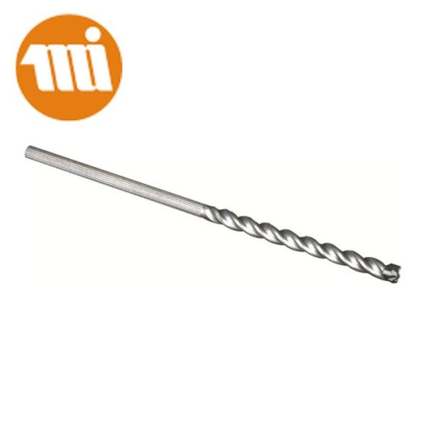 特長●3枚刃により真円に近い穴あけが可能です。●位置決め性能が向上しています。●ビットをがっちり固定します。用途●コンクリート、ブロック、モルタル、窯業系サイディングの穴あけに。