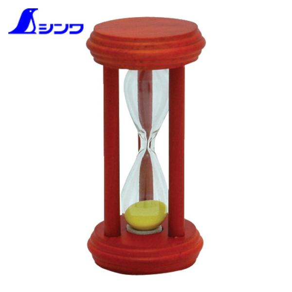 特長●歯磨き・カップラーメン・電話の通話時間・トレーニングなど、おおよその時間を測る時に便利です。●お部屋のインテリアとしても使用できる砂時計です。用途●おおよその時間を測る際に使用