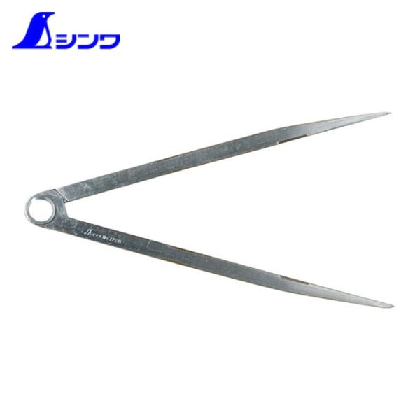 特長●先端部には焼き入れ加工が施されています。用途●鉄板上の硬い部分に円形をケガくために使用