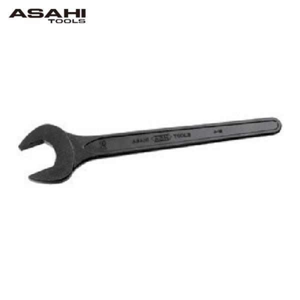 旭金属工業 ASH SN0050 丸型片口スパナJISN50mm (1丁)