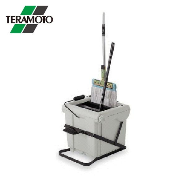 特長●ラチェット式のペダルで腰を曲げず立ったままペダルを踏むだけででしっかりモップを絞ることがができ、また腰にも負担がかかりません。●絞り加減が６段階に調節できます。用途●事務所、店舗、工場の床掃除の際に。