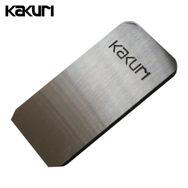 角利 KAKURI 替刃式細工鉋 専用替刃(角面・平用) (1S) 12622