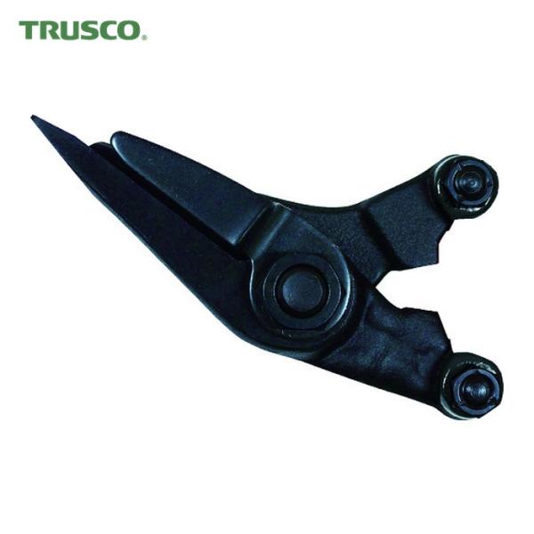 トラスコ TRUSCO 帯鉄カッター専用替刃 460mm (1個) TSSC-460K