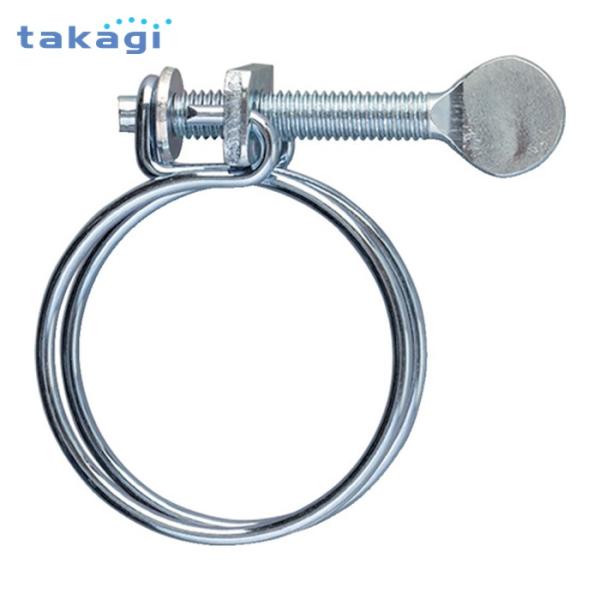 タカギ ワイホースバンド 適合ホース外径35~38mm (1個) QG109FJ