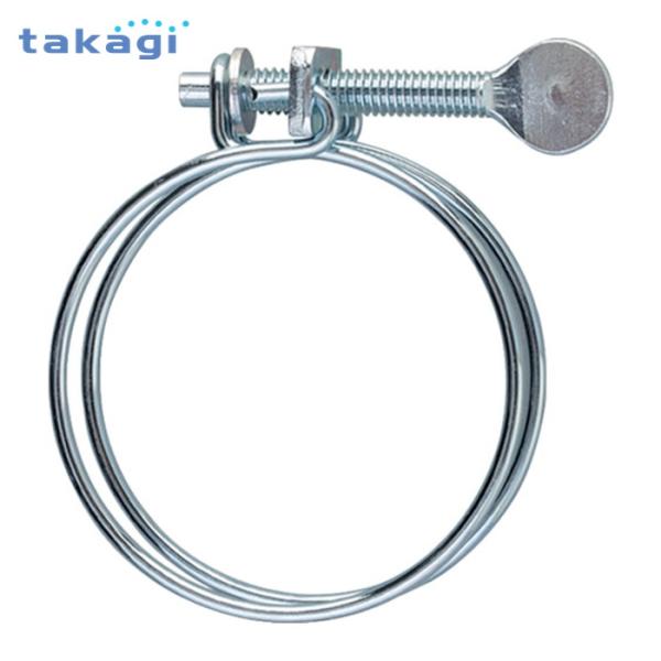 タカギ ワイホースバンド 適合ホース外径48~53mm (1個) QG115FJ
