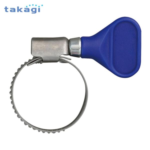 タカギ バンド高圧手締 外径16~28mm (1個) QG122