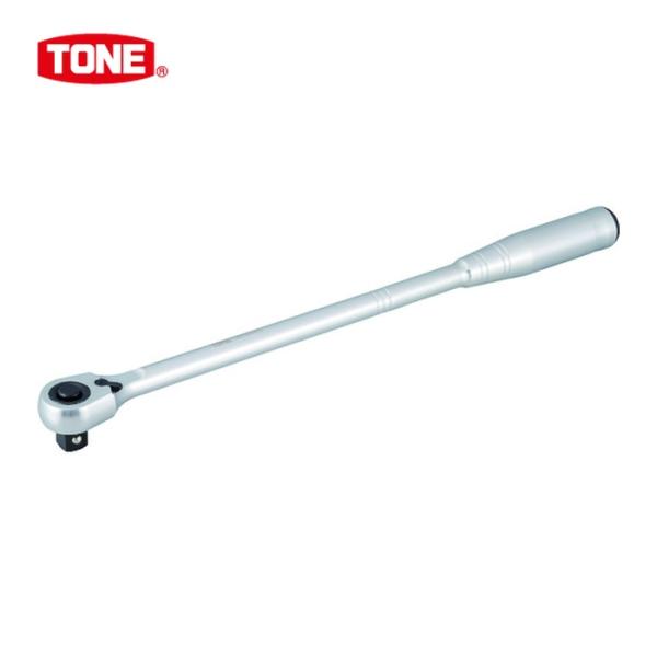 他サイト： TONE トネ RH4HWL ロングラチェットハンドル(中空・ホールドタイプ) 歯数72枚 差込角12.7mm 全長375mm (1個)の商品画像