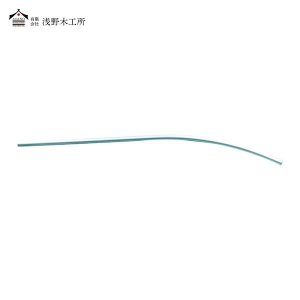 浅野木工所 除雪用品 角度付ポール (カーブ) (1本) 20408