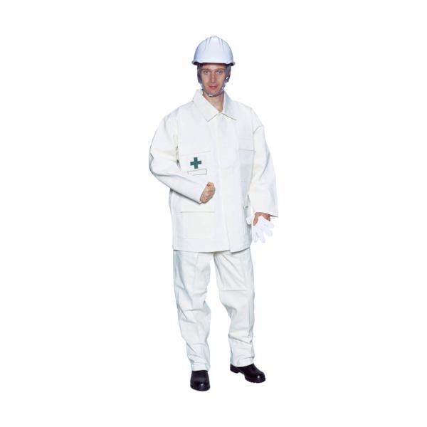 特長●綿100%の風合いを保ちながら、特殊な防炎加工により優れた耐熱防炎性を有します。●溶接や鉄系のスパッターにも強く、洗濯性も優れています。用途●製鉄所、鉄工所、造船所などの溶接作業。●スパッターからの防護。