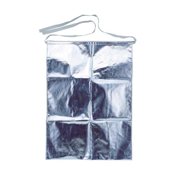 特長●アラミド１００％の製品よりも耐熱・耐炎性能に優れています。●柔軟でアルミ剥離が起こりにくく、着やすいうえに洗濯可能です。用途●炉前作業。●製鉄所、鉄工所、造船所などの溶接作業。●火の粉などが飛散する作業場。