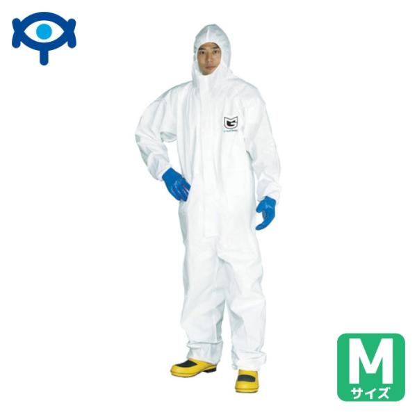 エイブル山内 使い捨て保護服|特長:高い耐水性・耐油性があります。 帯電防止を施してあります。 安心の国産素材を使用しています。