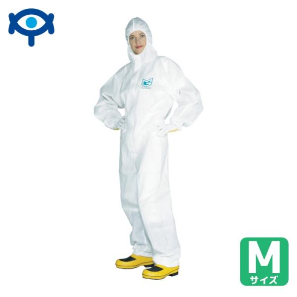 エイブル山内 使い捨て保護服|特長:高い通気性、かつ、優れた粉じん捕集効率があります。 撥水・撥油・帯電防止を施してあります。 安心の国産素材を使用しています。